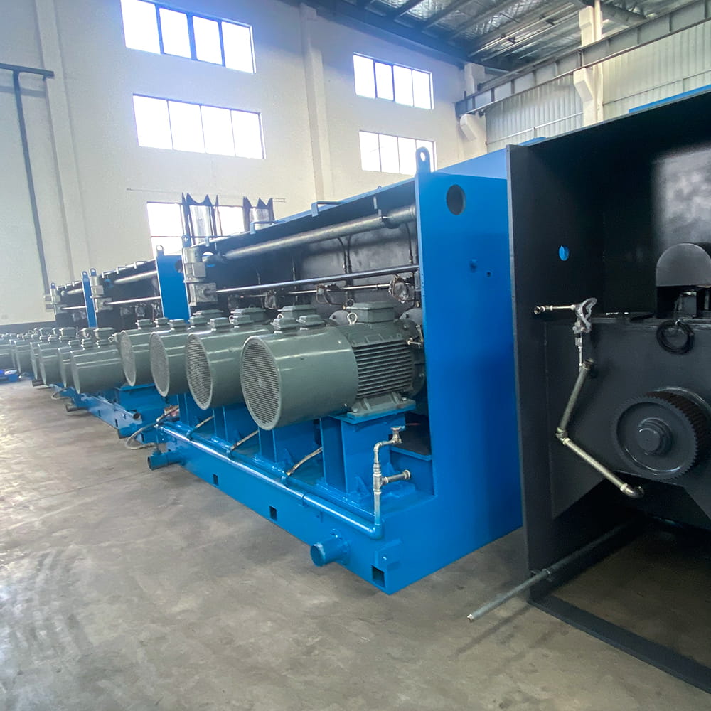 LHD450/13-2DT Rod breakdown machine with individual motors (2 lines)