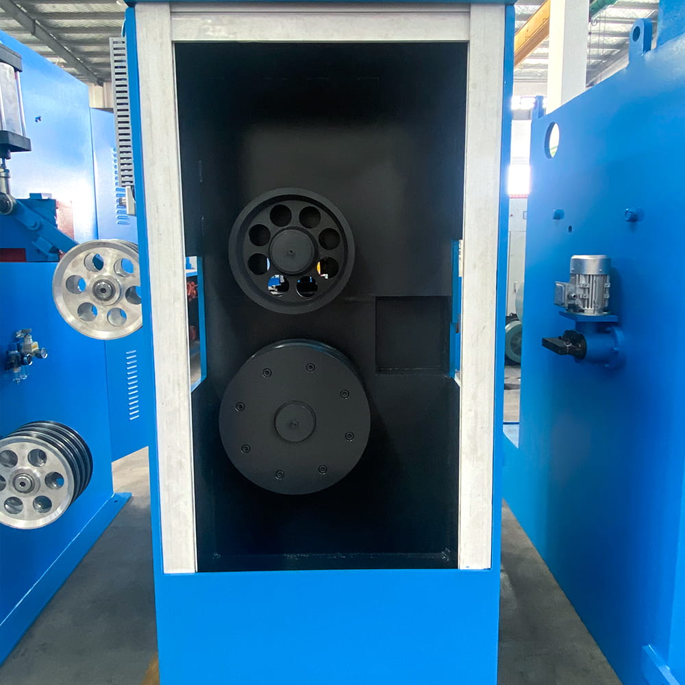 LHD450/13-2DT Rod breakdown machine with individual motors (2 lines)