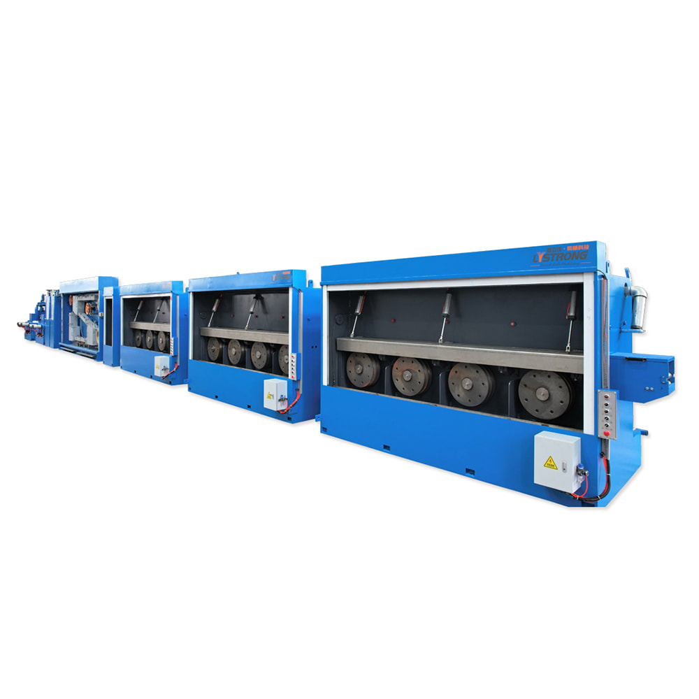 450/13-2DT Rod breakdown machine with individual drives