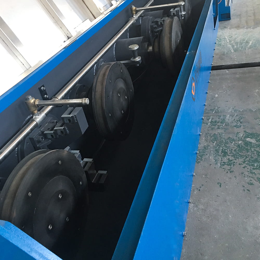 450-13DT Automatic copper wire draw machine with online annealer