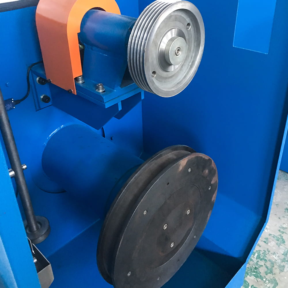 450-13DT Automatic copper wire draw machine with online annealer