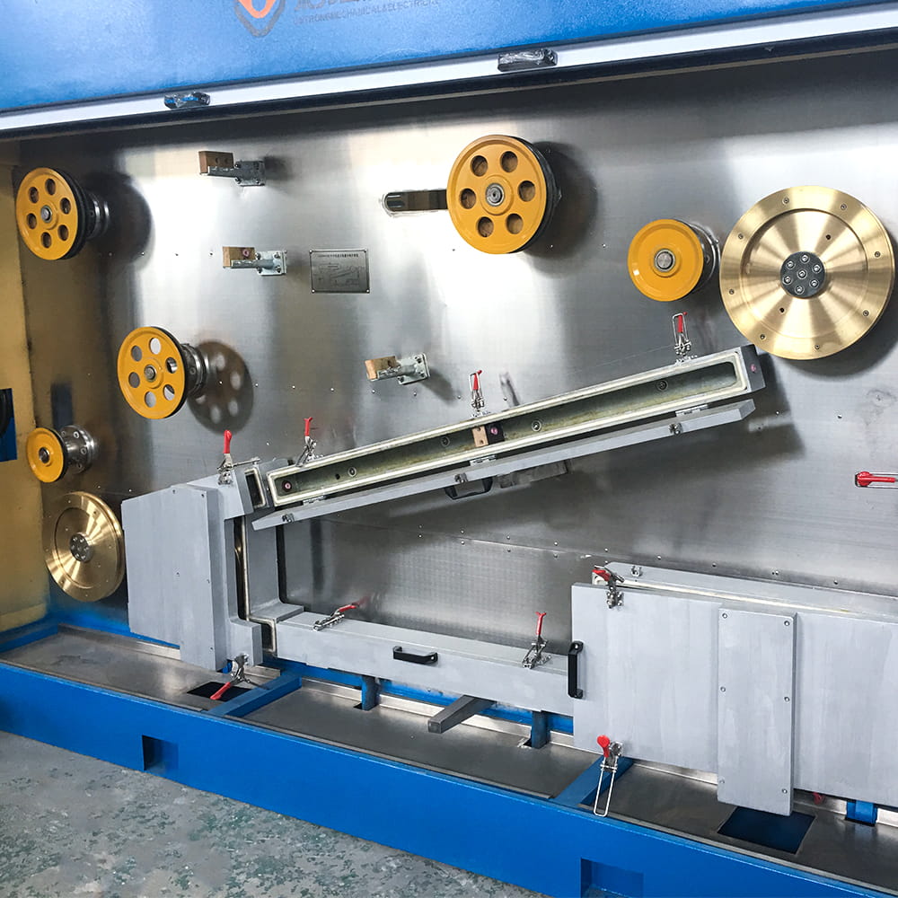 450-13DT Automatic copper wire draw machine with online annealer