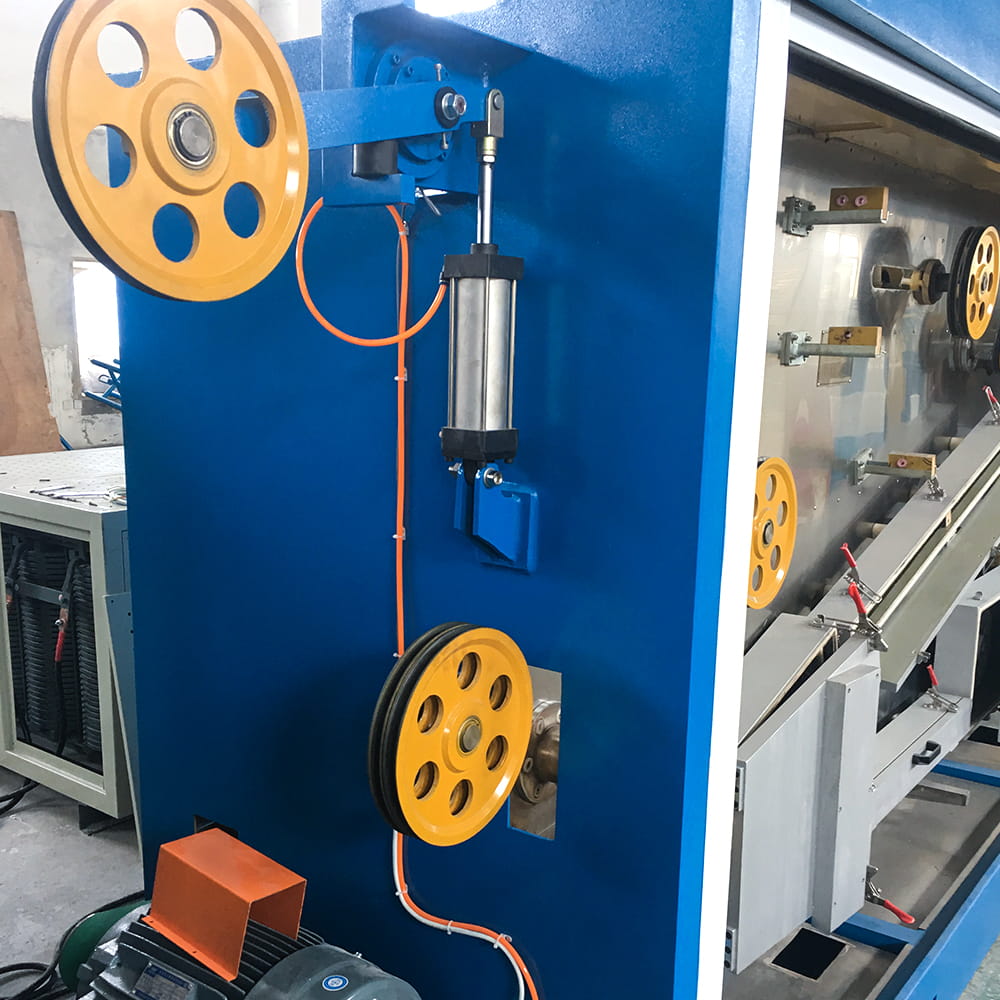 450-13DT Automatic copper wire draw machine with online annealer