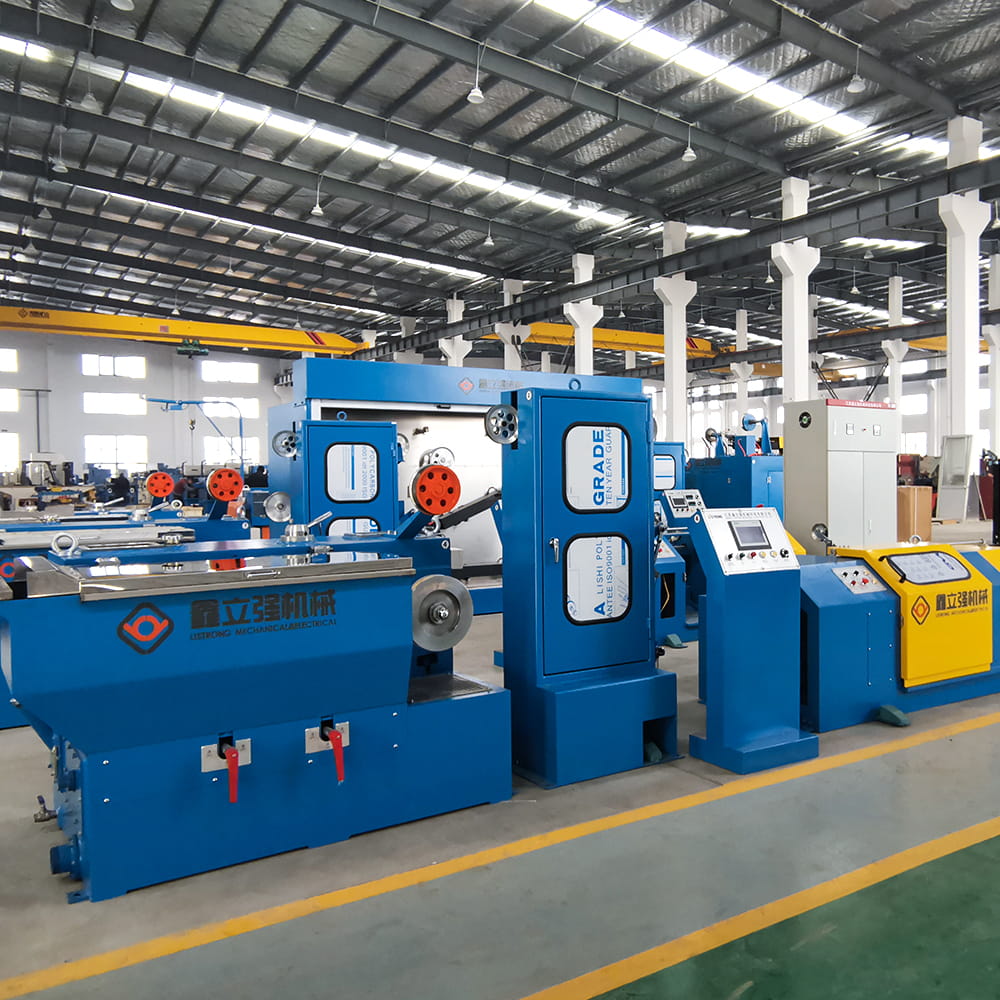 9DS Medium wire drawing machine line