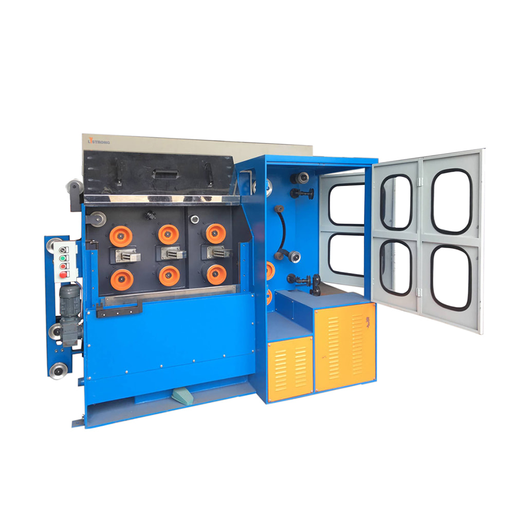 B24/A Saw wire complete drawing machine