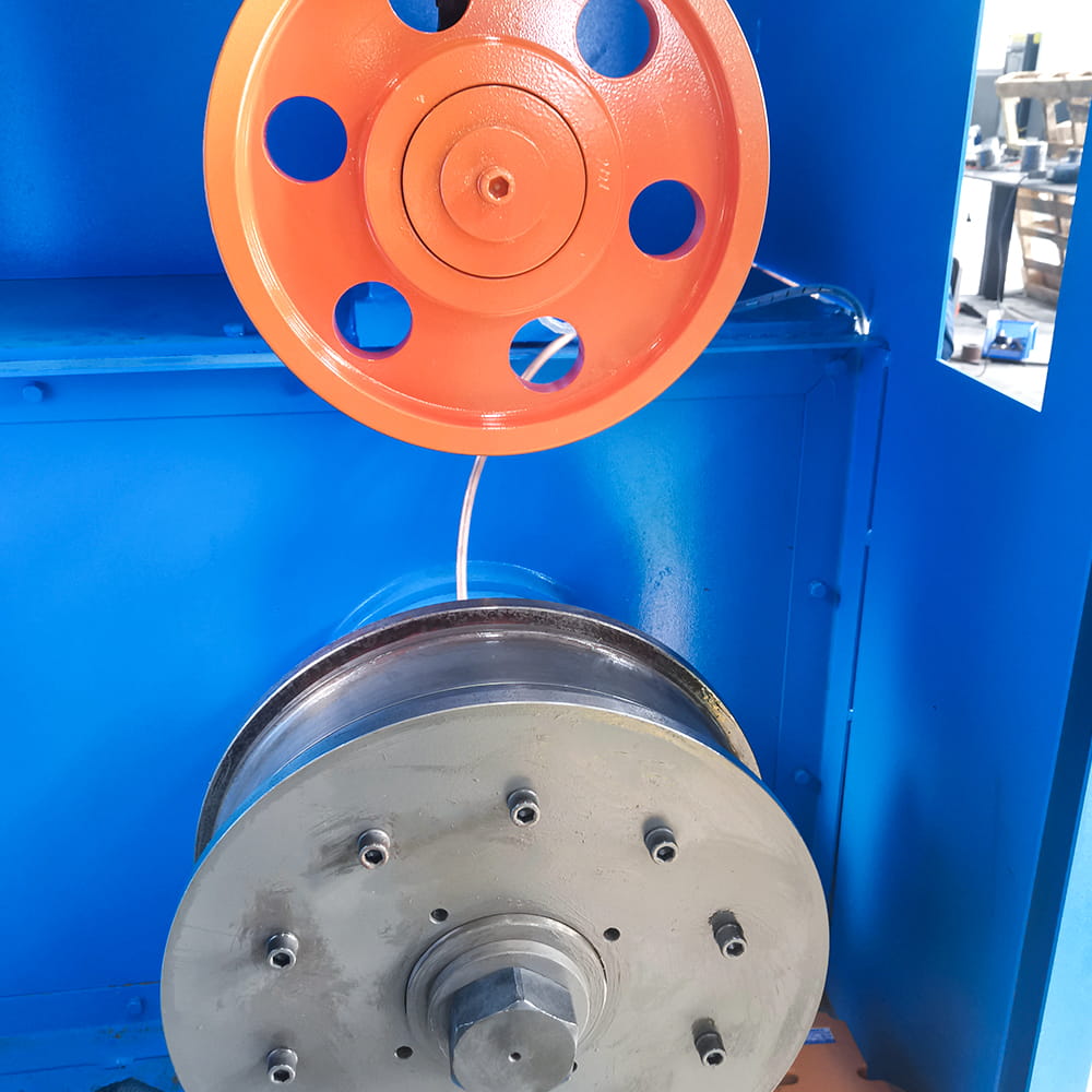 LHD400-11D Copper wire drawing machine with high speed