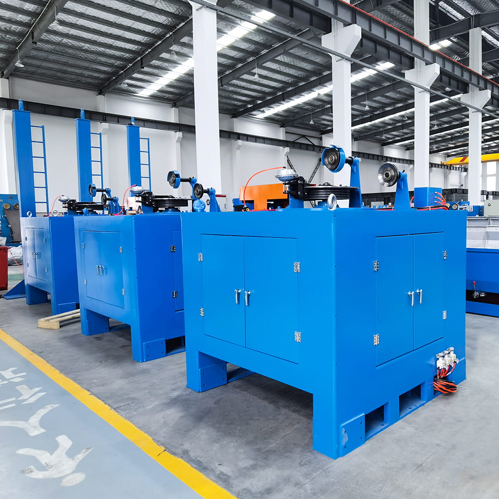 LHD400-7D Copper rod breakdown machine with high speed