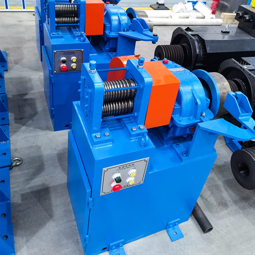 LHD400-7D Copper rod breakdown machine with high speed