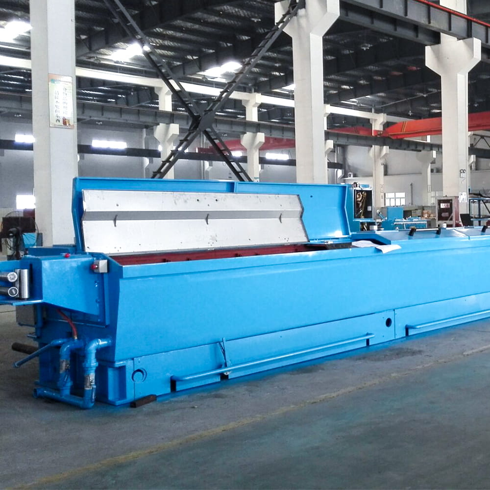 LHD450/13DT-CU Copper Rod breakdown machine with annealer online