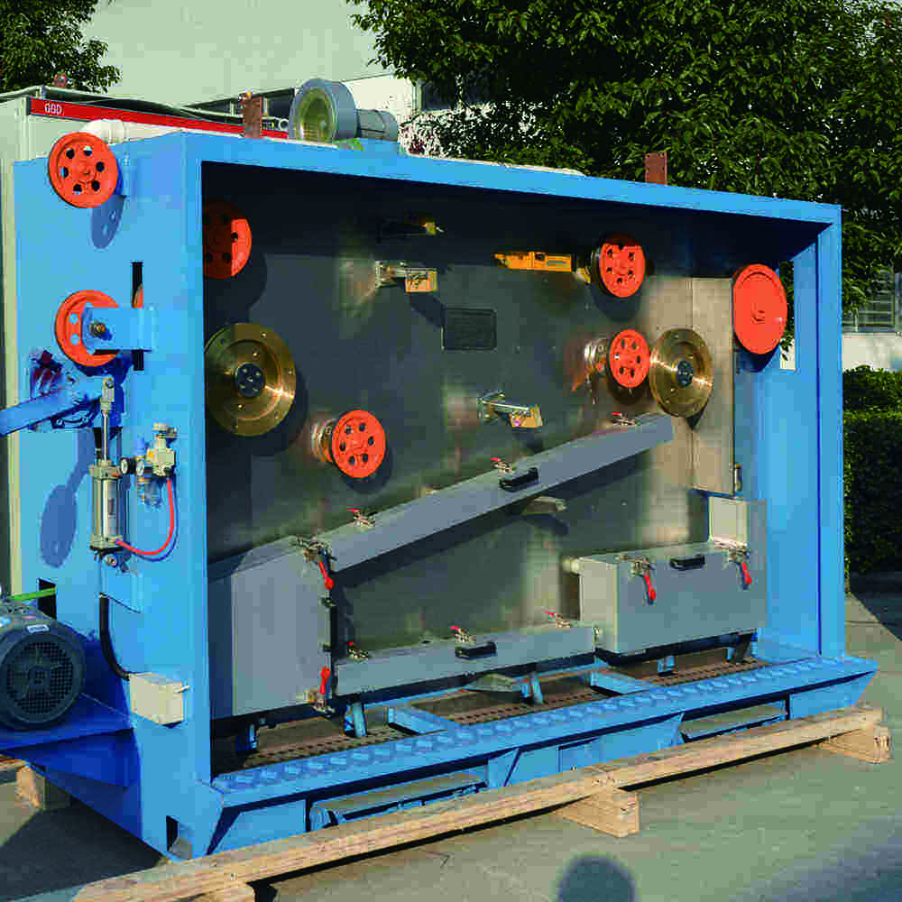 17DCT Medium wire complete copper wire drawing equipment system