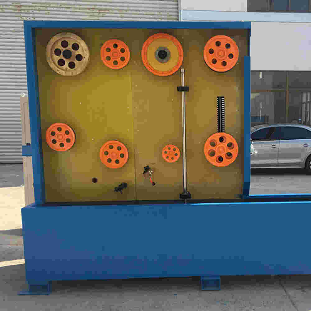 400-13DT Copper wire rod breakdown machine with annealer (Economical type)