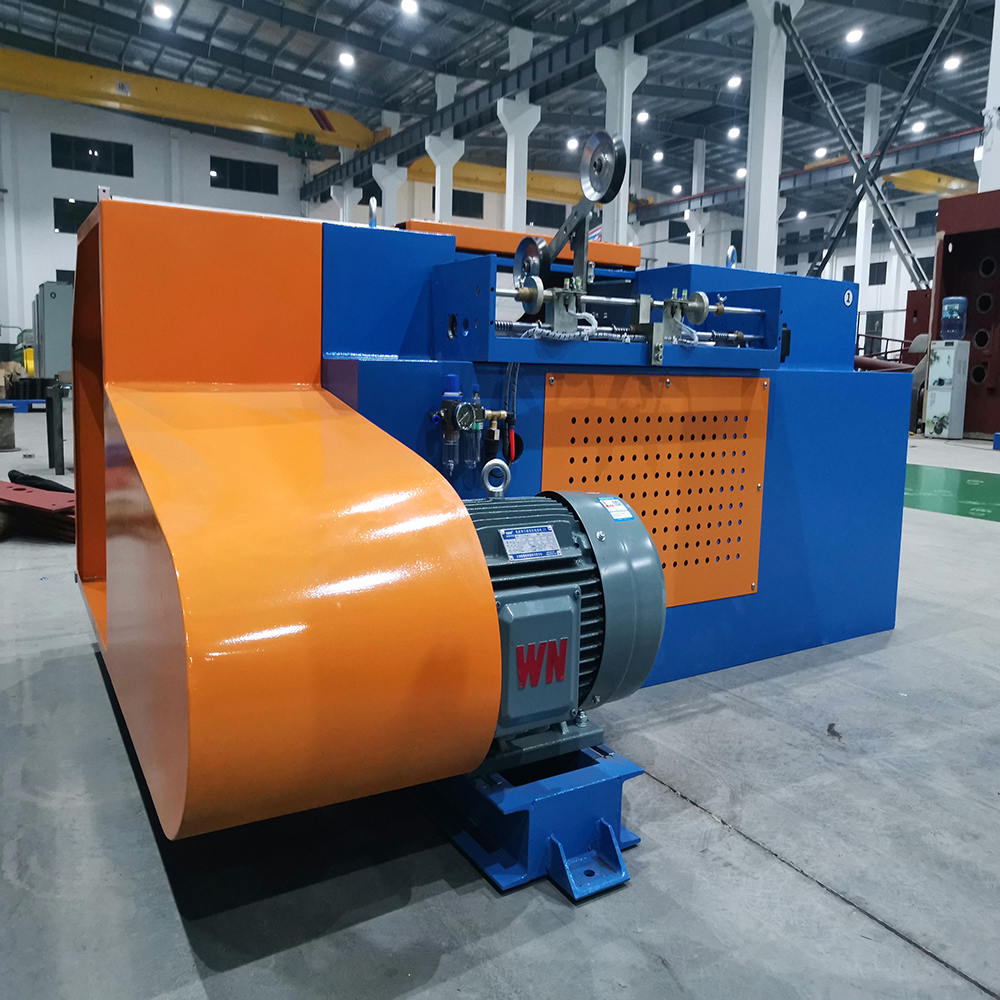 WS630 High speed copper cable wire take-up machine