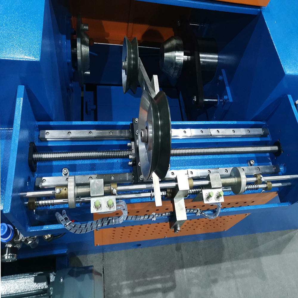 WS630 High speed copper cable wire take-up machine