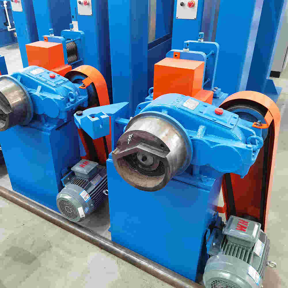 450-9D Copper wire rod breakdown machine system line