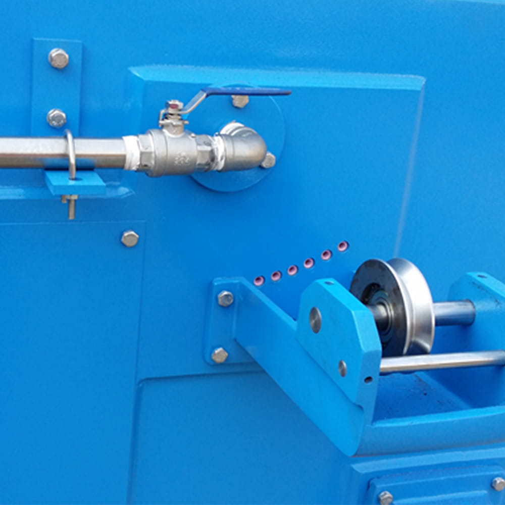 14D Fine wire high speed drawing machine system