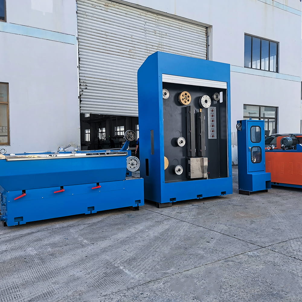 17-2DST Aautomatic copper wire drawing machine system (2 lines）