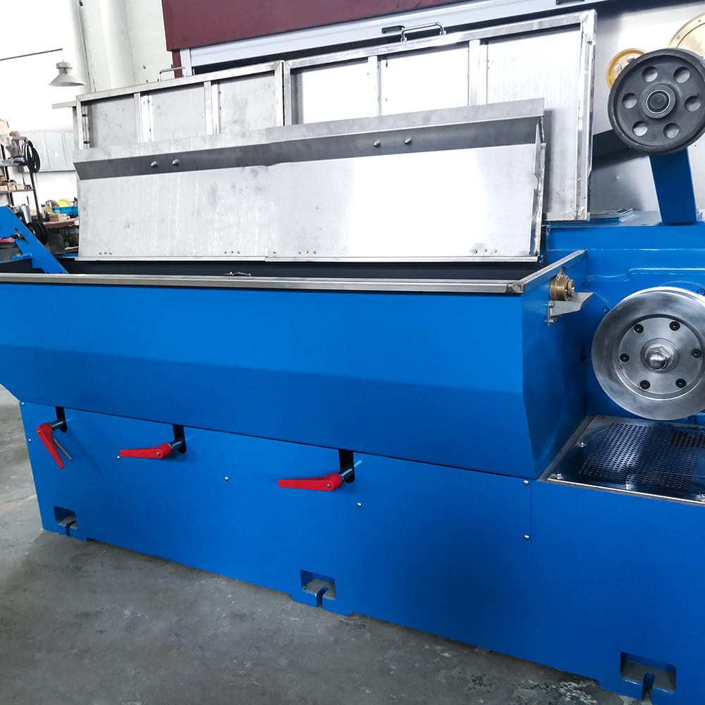 17-2DST Aautomatic copper wire drawing machine system (2 lines）