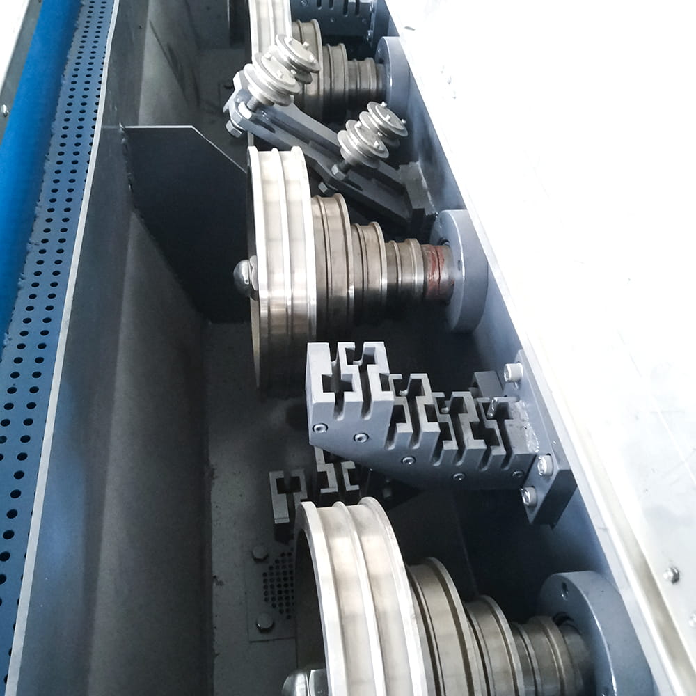 17-2DST Aautomatic copper wire drawing machine system (2 lines）
