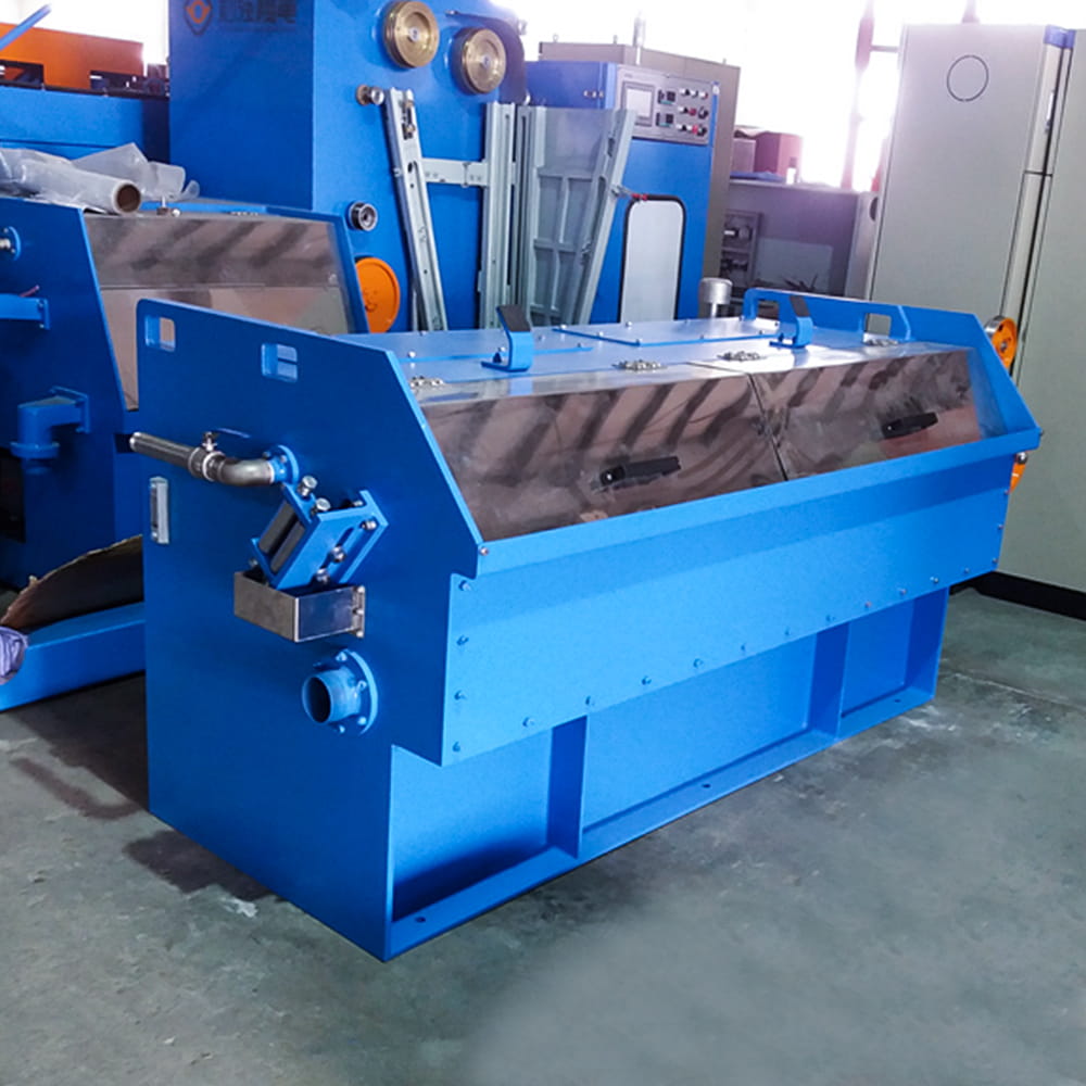 17DCT Medium wire complete copper wire drawing equipment system