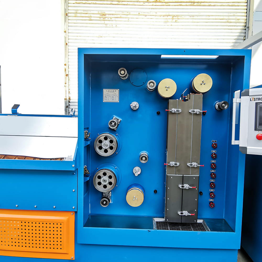 20-4DT Multi fine wire drawing machine annealer (4 lines)
