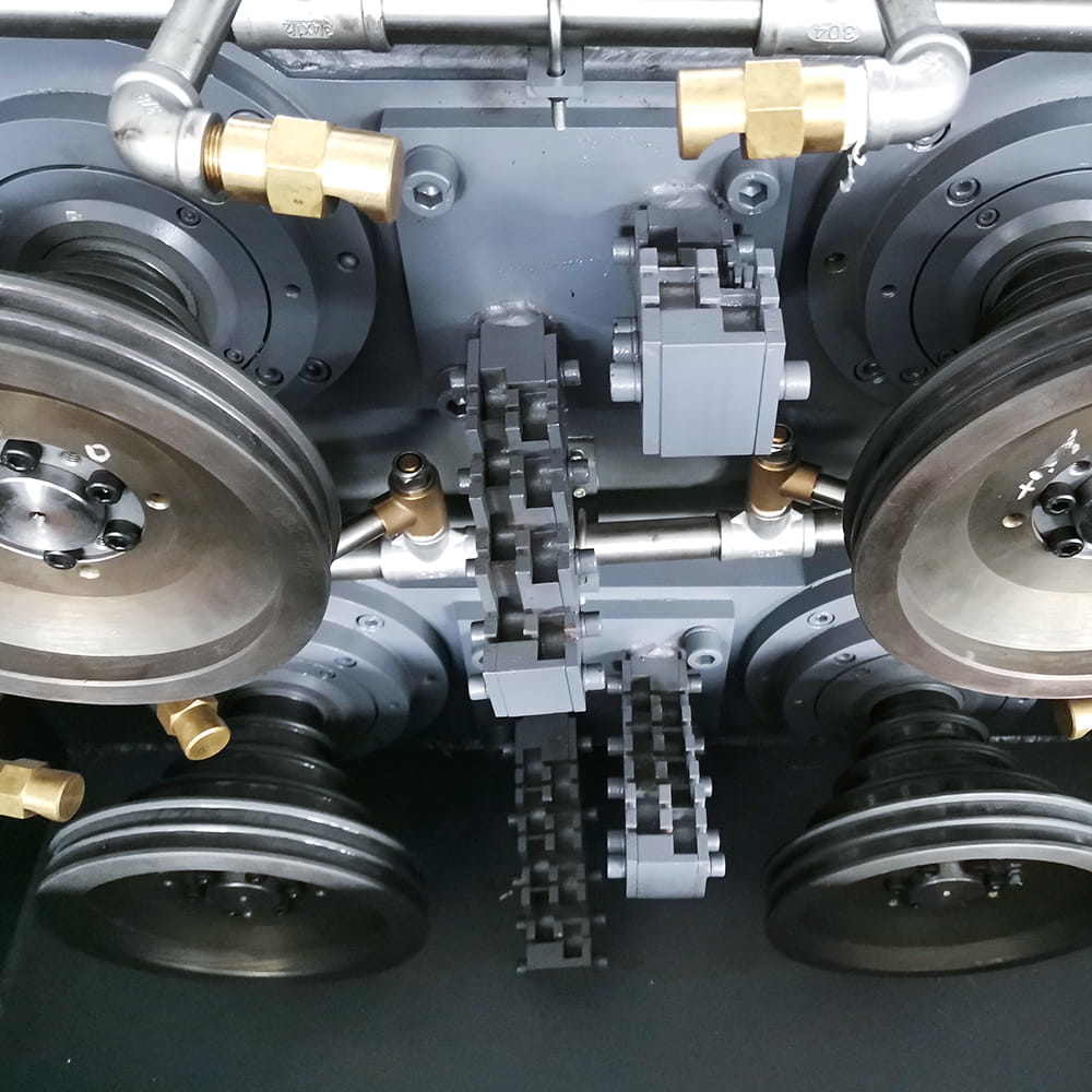 20-4DT Multi fine wire drawing machine annealer (4 lines)