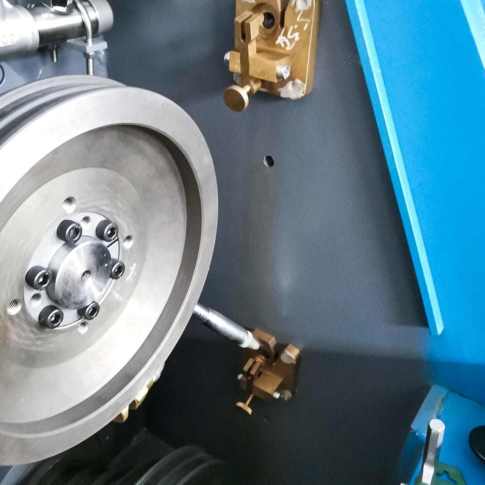 20-4DT Multi fine wire drawing machine annealer (4 lines)