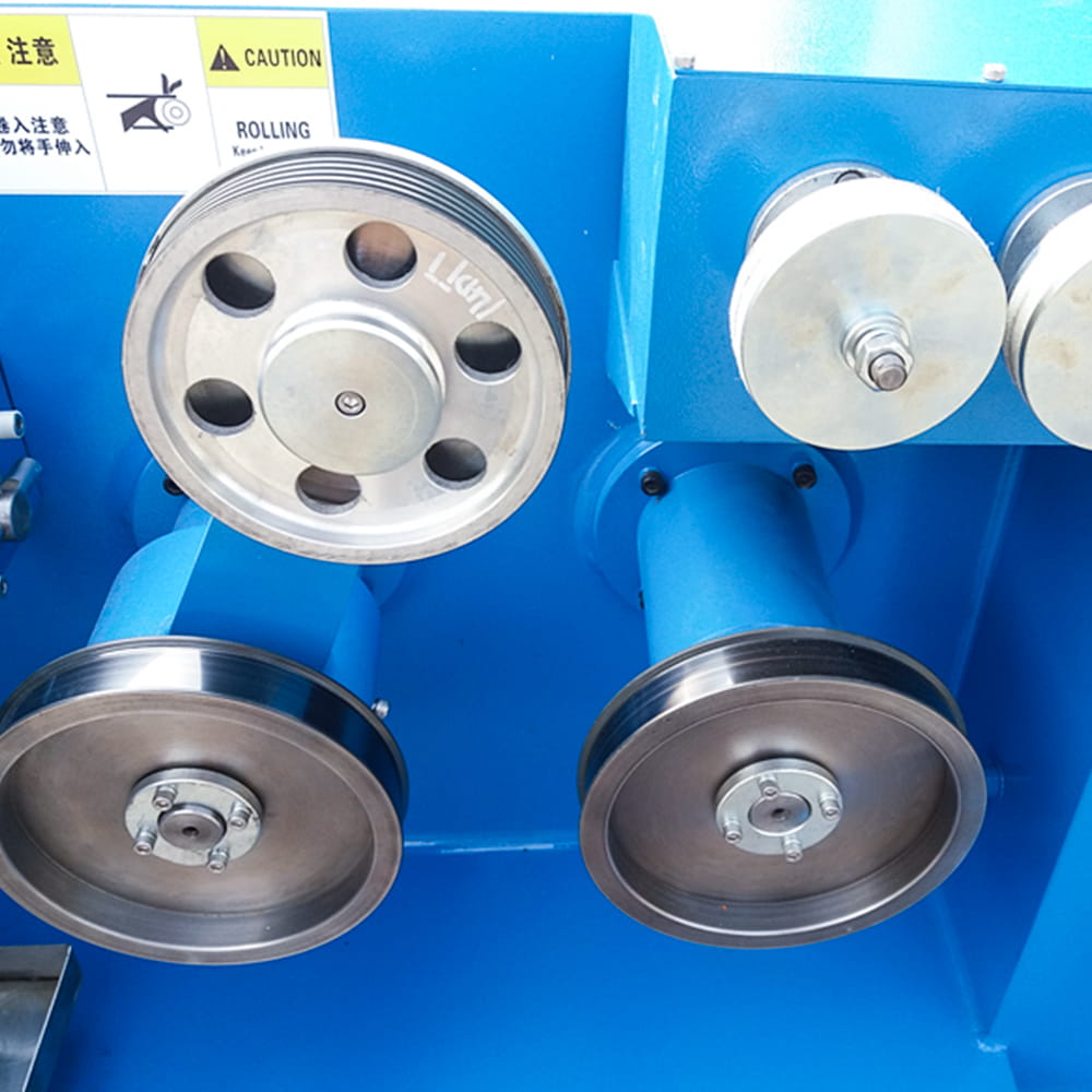 22DHT Fine brass wire drawing machine with continuous annealer online