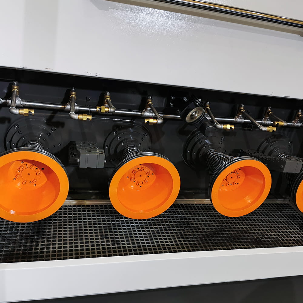 24-2DT Automatic fine wire drawing machine with online annealer (2 lines)