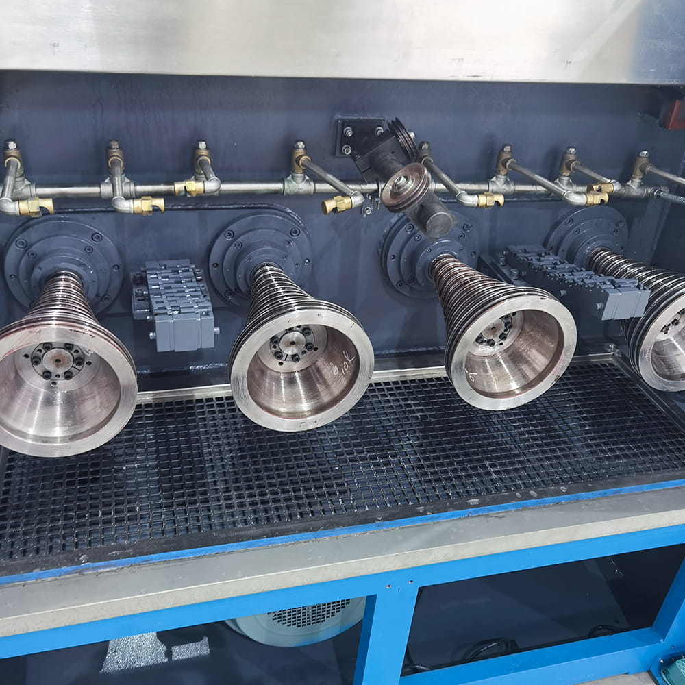 24-2DW Fine copper wire drawing machine (2 lines)