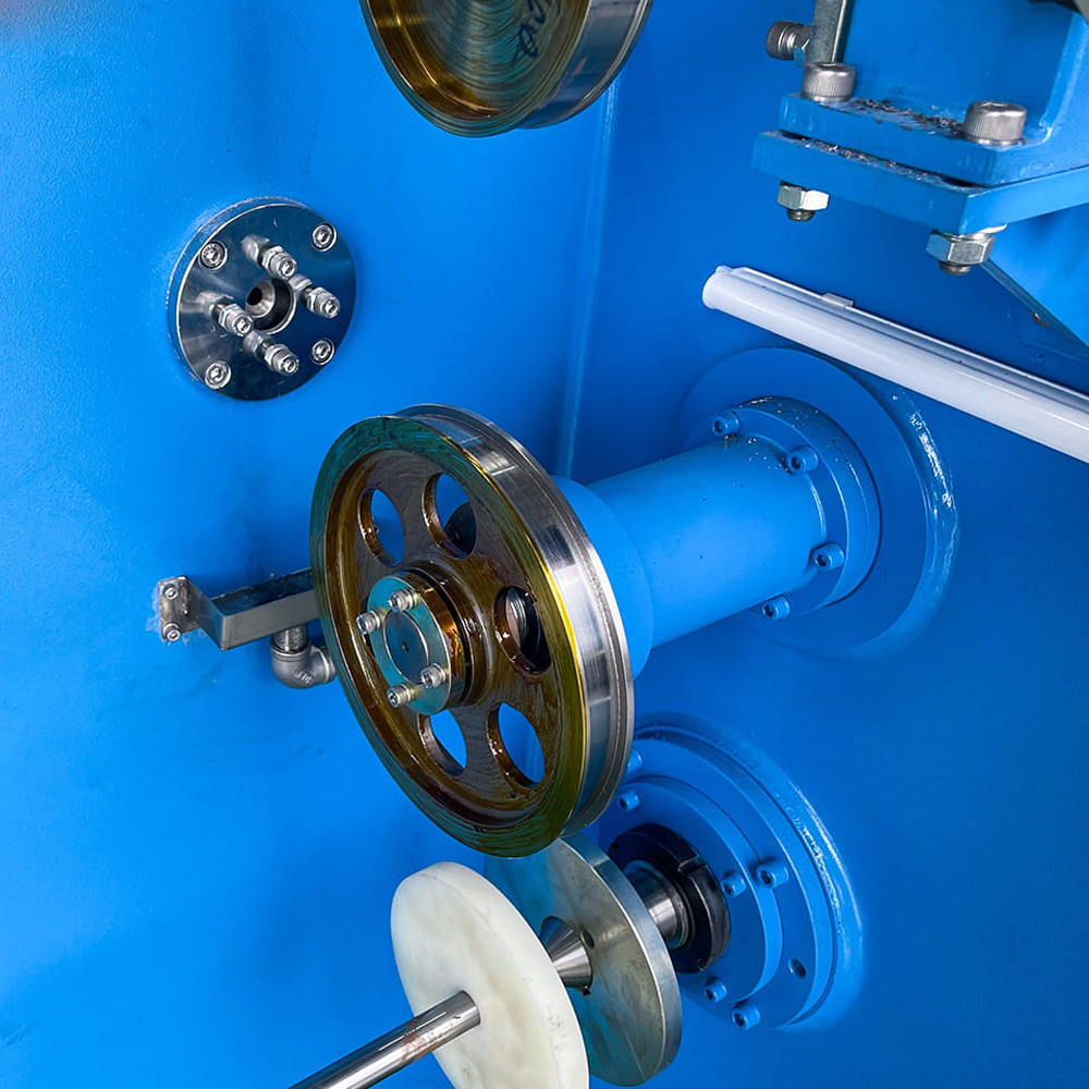 24DBX-H Complete automatic brass wire pulling machinery