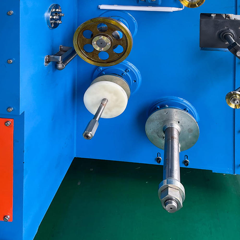 24DBX-H Complete automatic brass wire pulling machinery