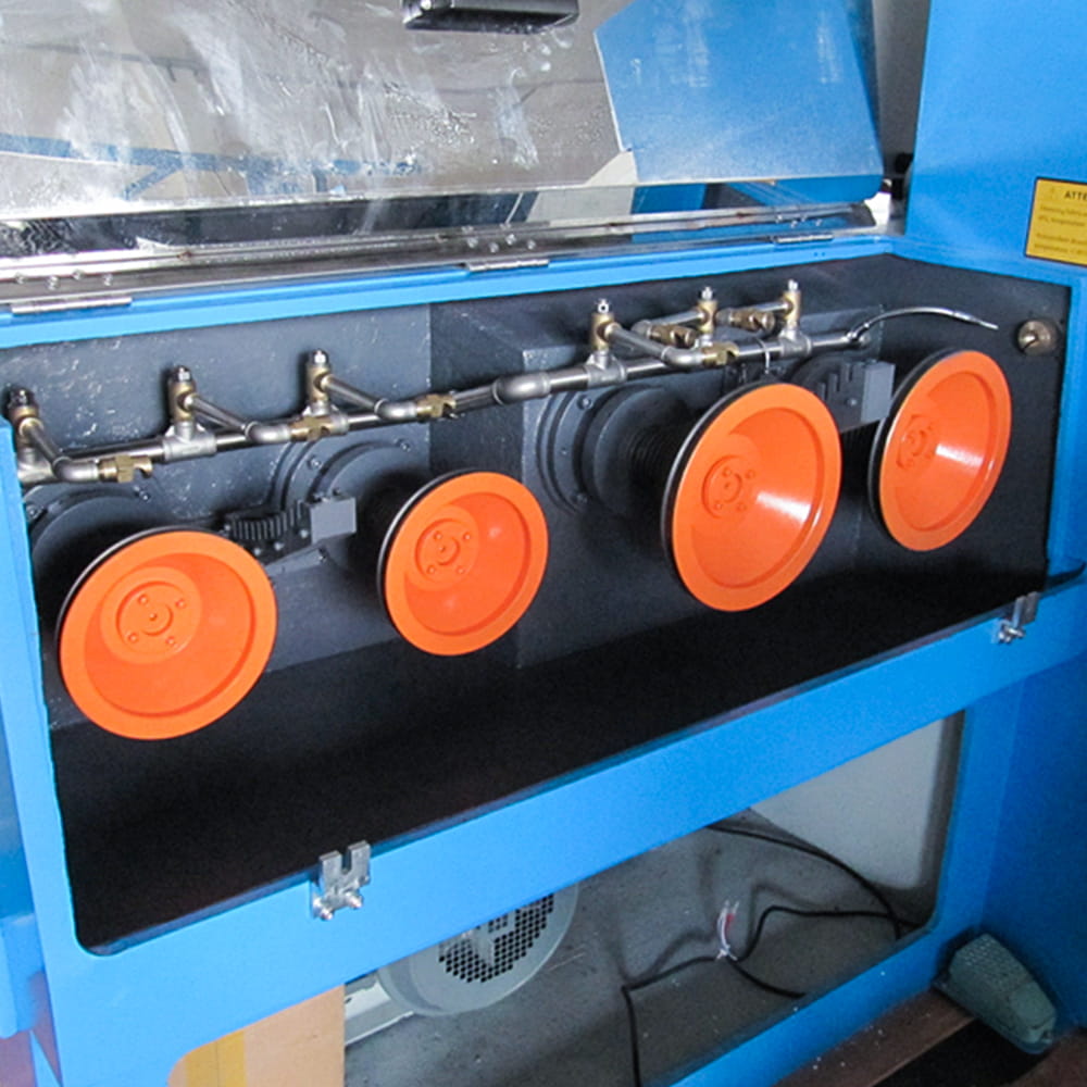 24DW Fine wet wire drawing machine with high speed