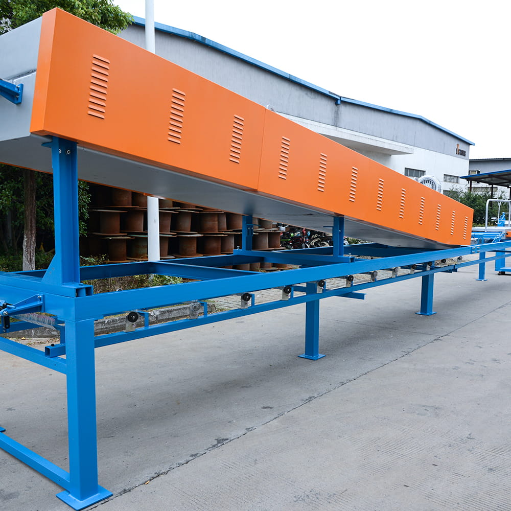 24H Automatic copper tubular annealing machine (24 wires)