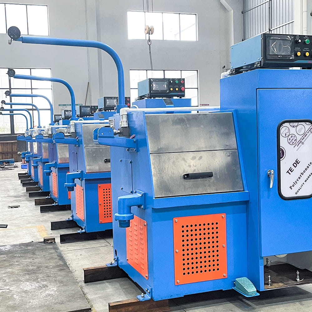 24VD Supper fine copper wire automatic drawing machine