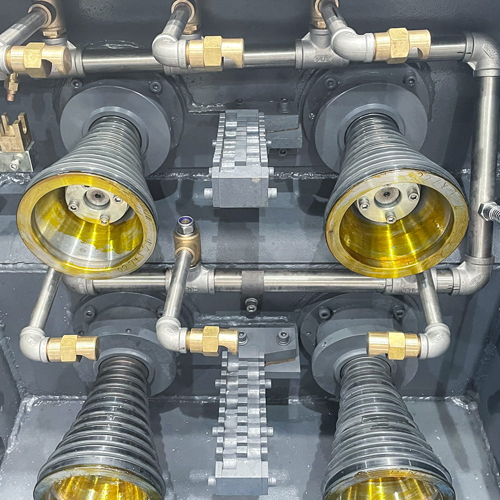 24VD Supper fine copper wire automatic drawing machine