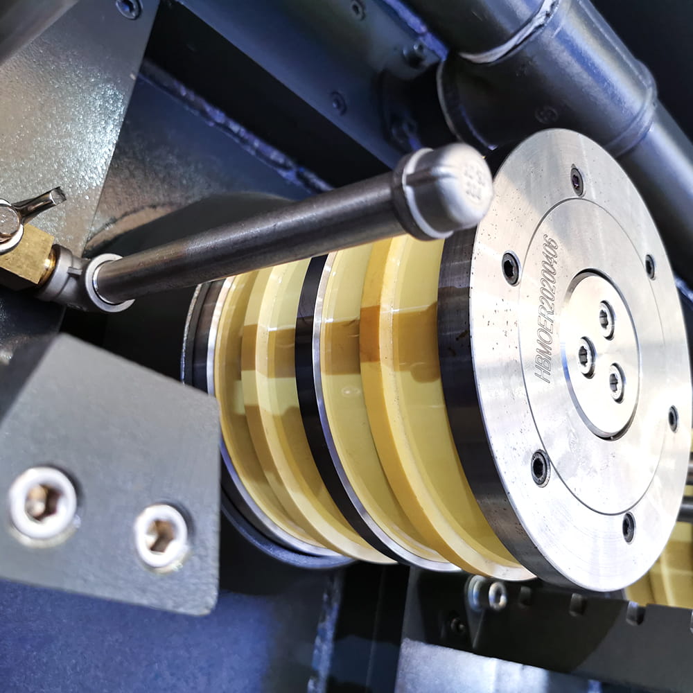 25-4DT Multi fine copper wire pulling machine with continuous annealer (4 lines)