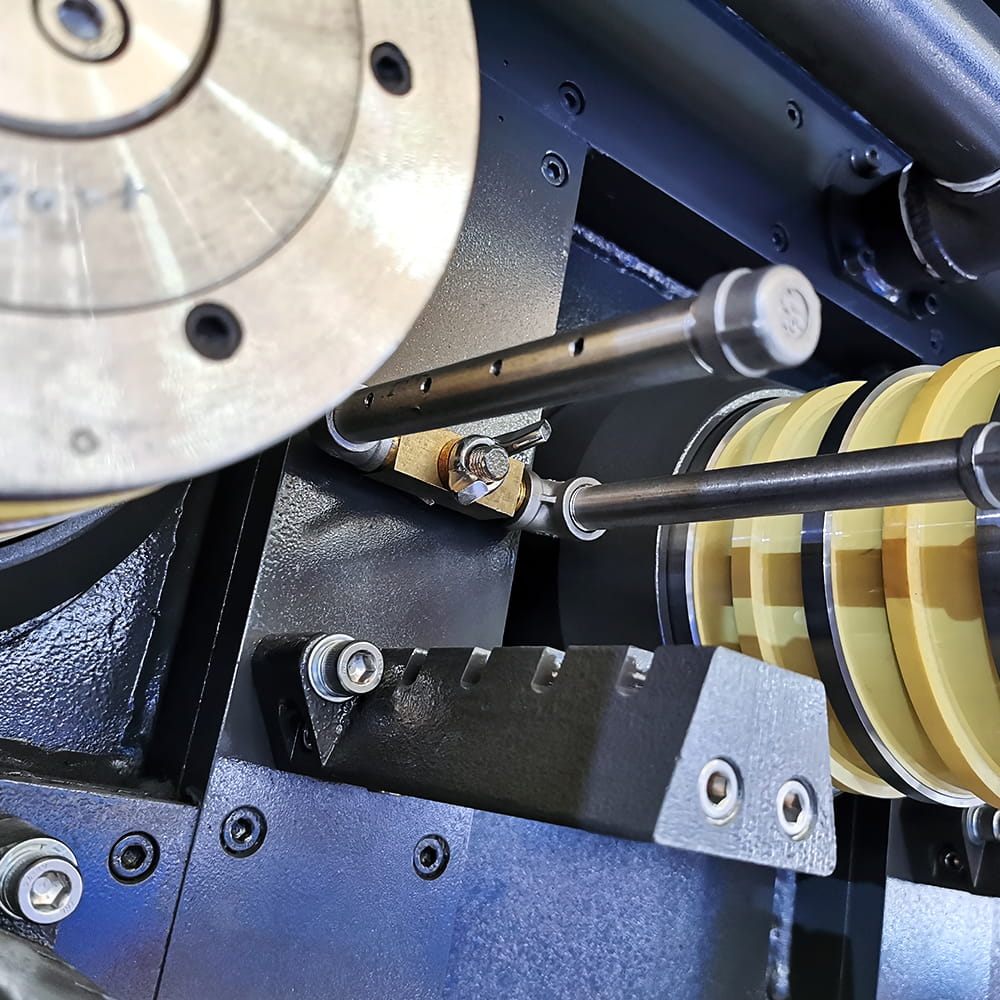 25-4DT Multi fine copper wire pulling machine with continuous annealer (4 lines)