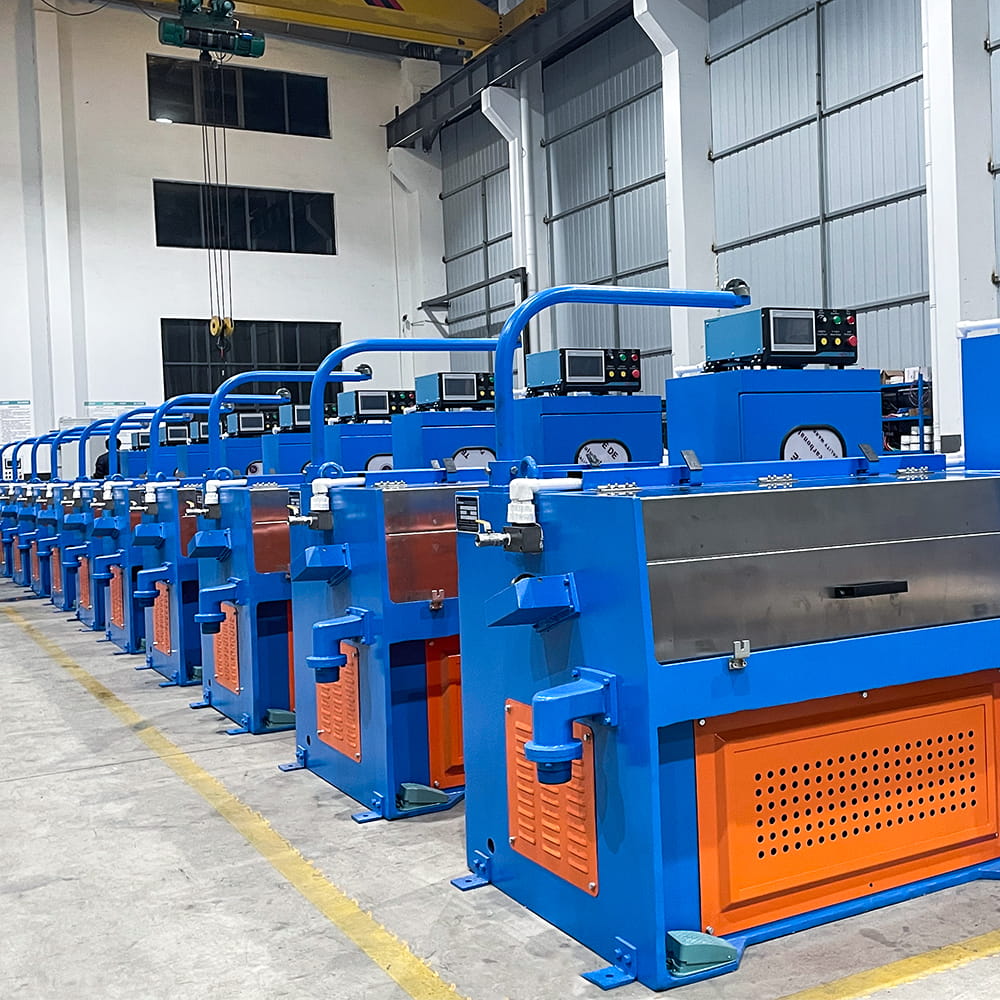 26DW Copper wire pulling machine with automatic packing