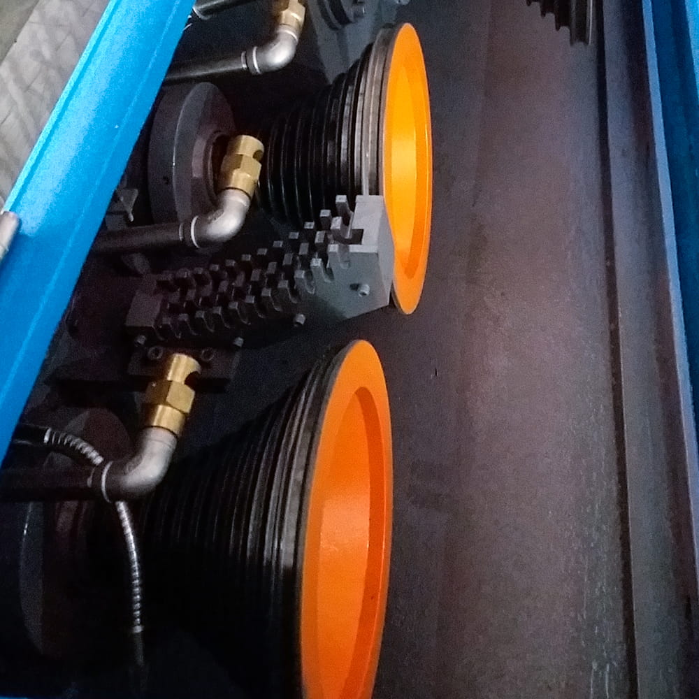 26DW Copper wire pulling machine with automatic packing