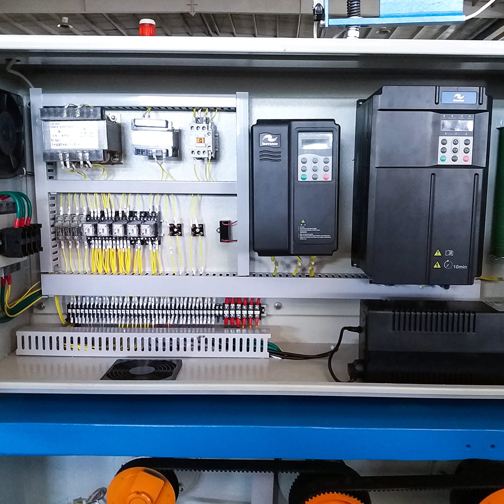 26DW Copper wire pulling machine with automatic packing