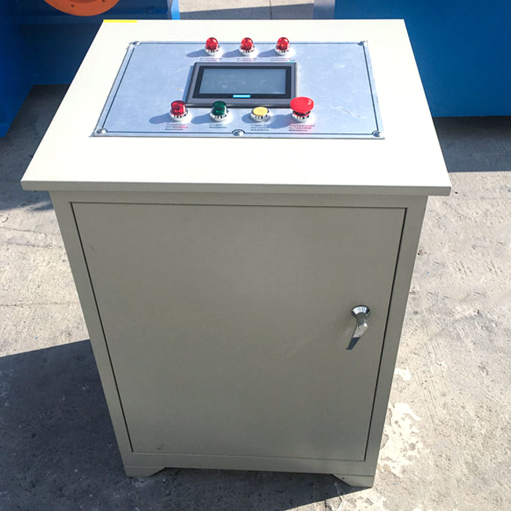 400-13DT Copper wire rod breakdown machine with annealer (Economical type)