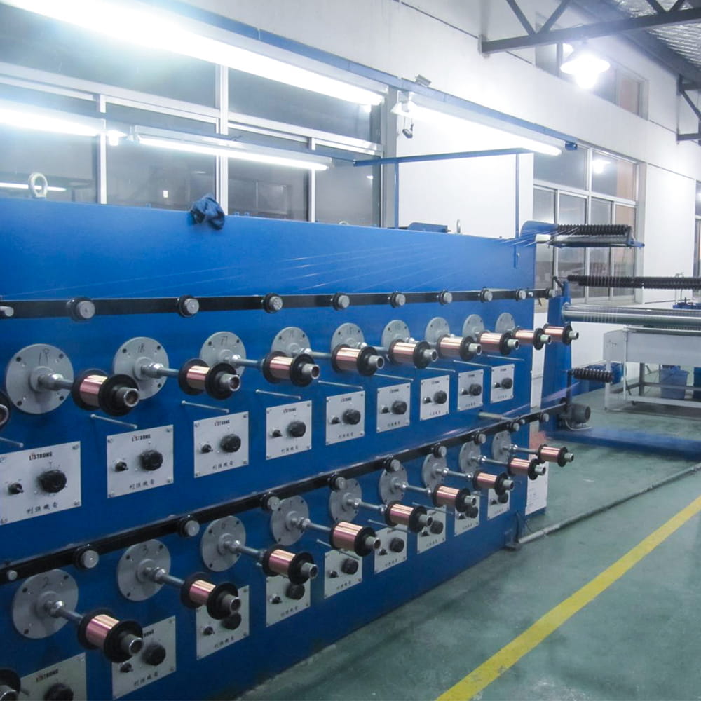 40H Tubular annealing & tinning machine (40 wires)