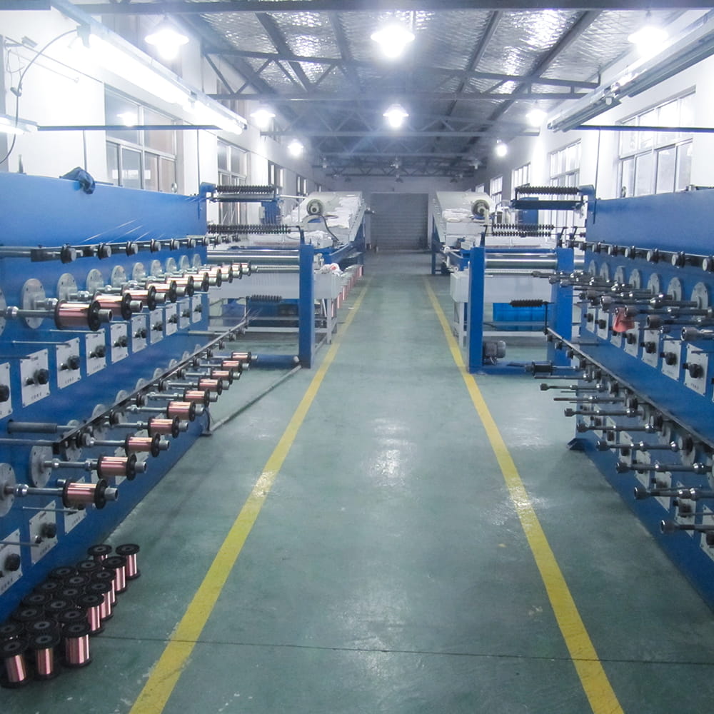 40H Tubular annealing & tinning machine (40 wires)