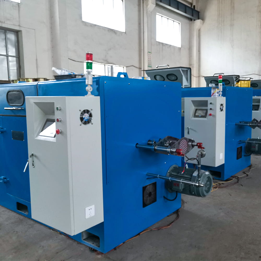 650P High speed automatic wire and cable bunching machine