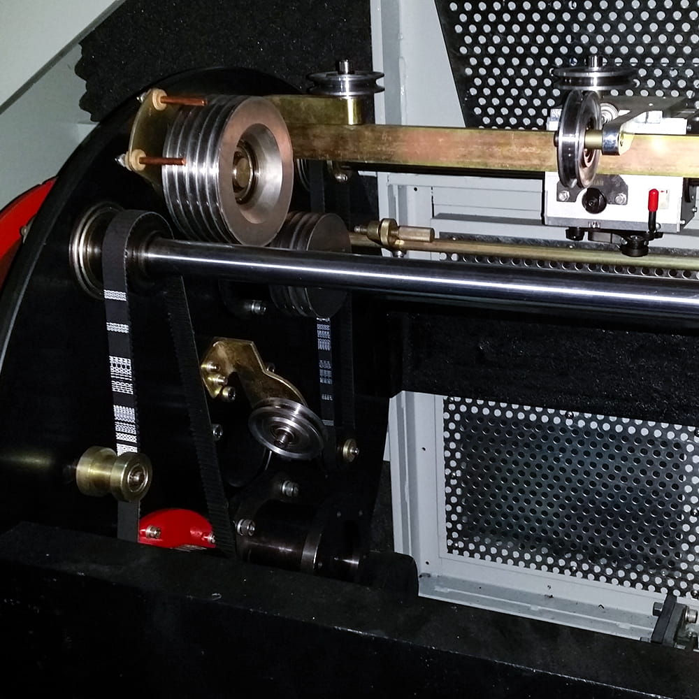 650P High speed automatic wire and cable bunching machine