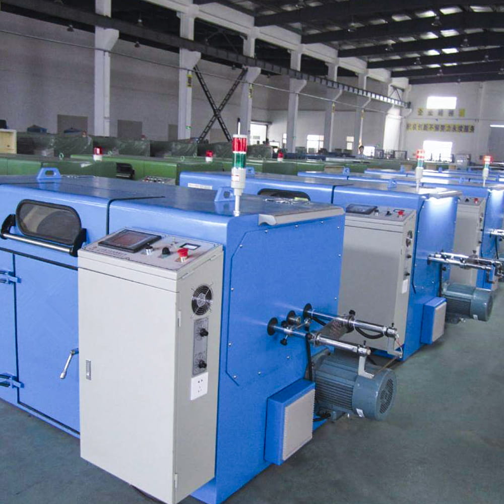 650P High speed automatic wire and cable bunching machine