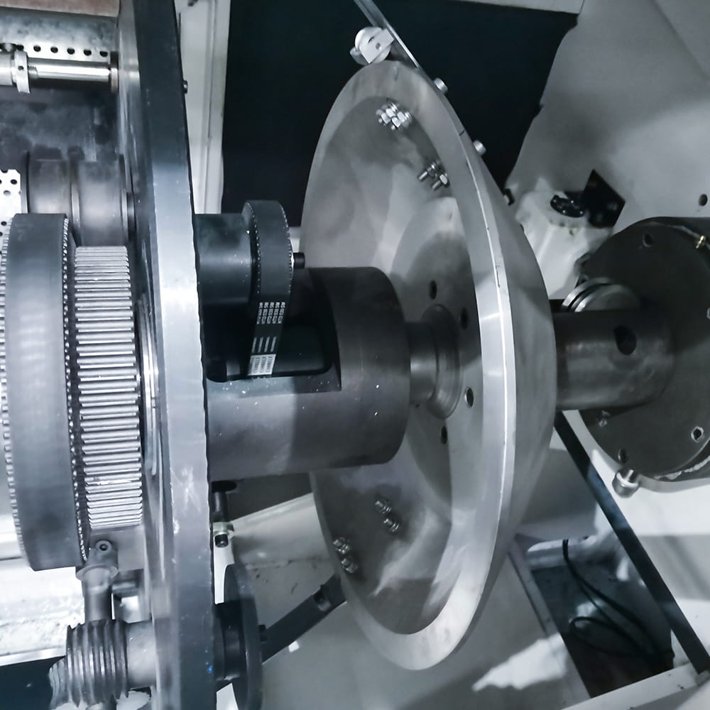 650P High speed automatic wire and cable bunching machine