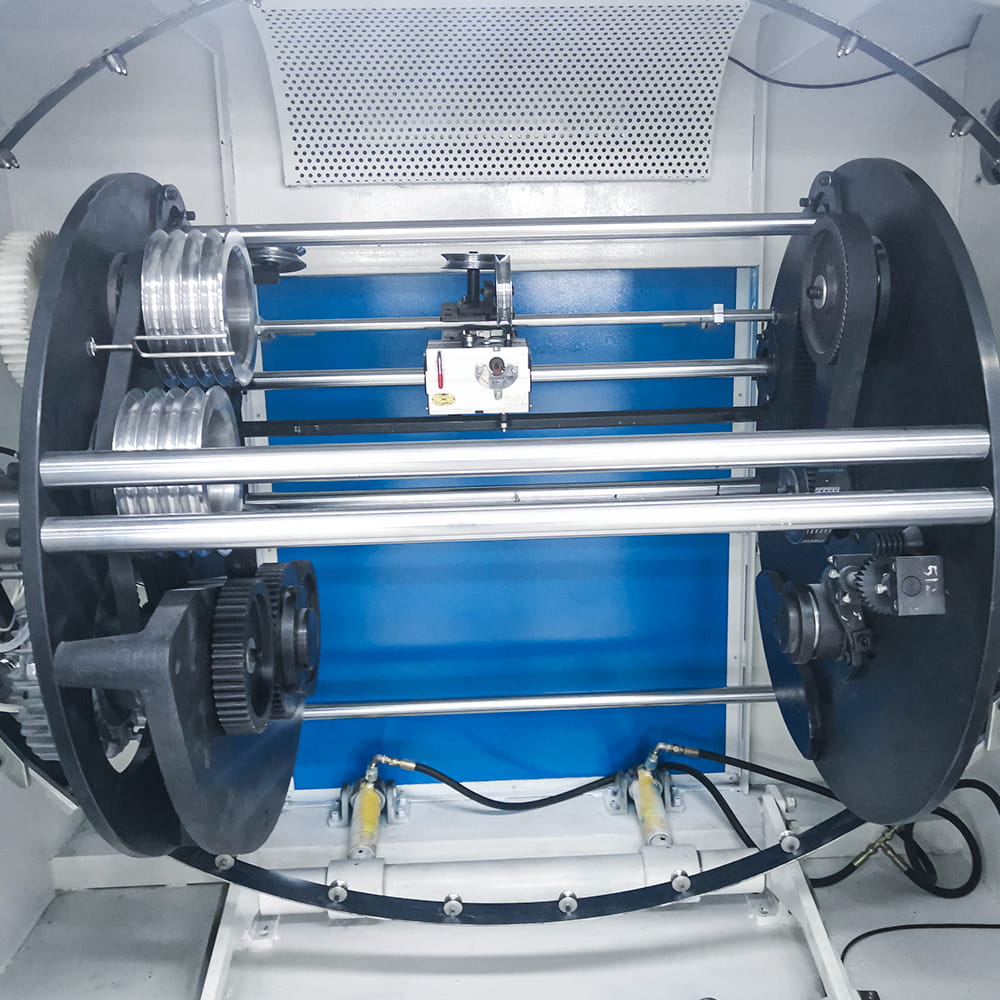 800P Automatic complete bunching machine system line with high speed