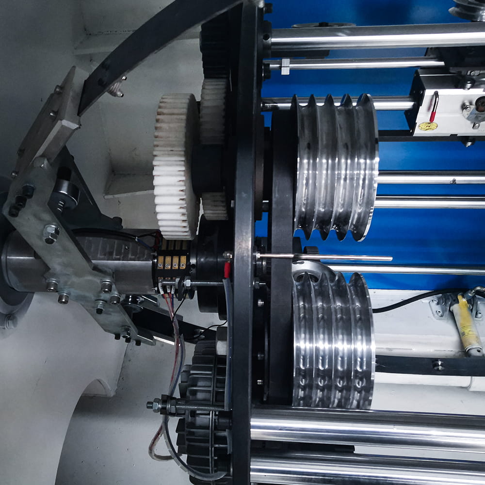 800P Automatic complete bunching machine system line with high speed