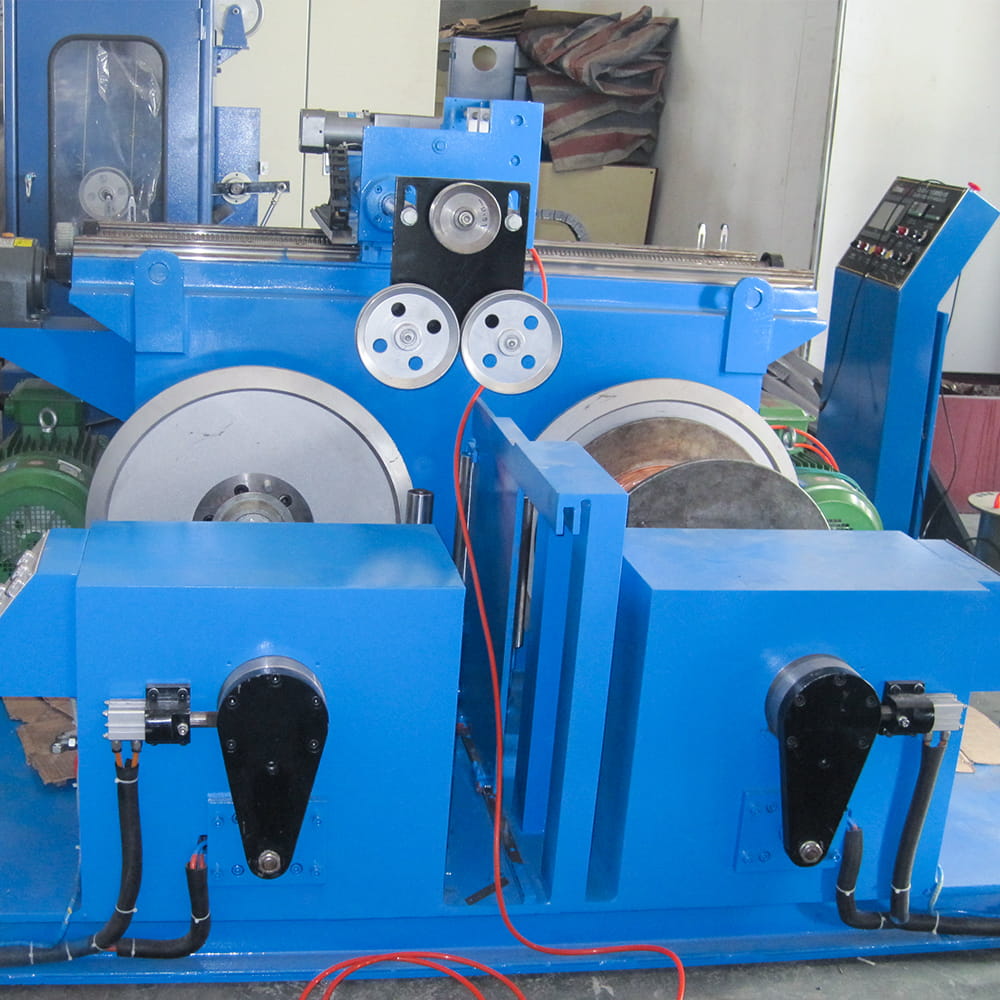SP630 Double spooler for wire and cable wire online